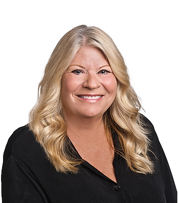 Portrait of Jan Dean, Office Administrator.
